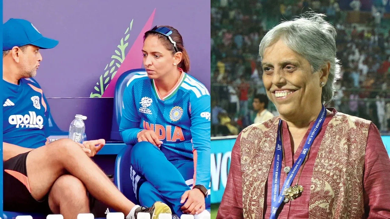 Diana Edulji demands Harmanpreet Kaur, Amol Muzumdar’s sacking after India’s T20 World Cup disaster