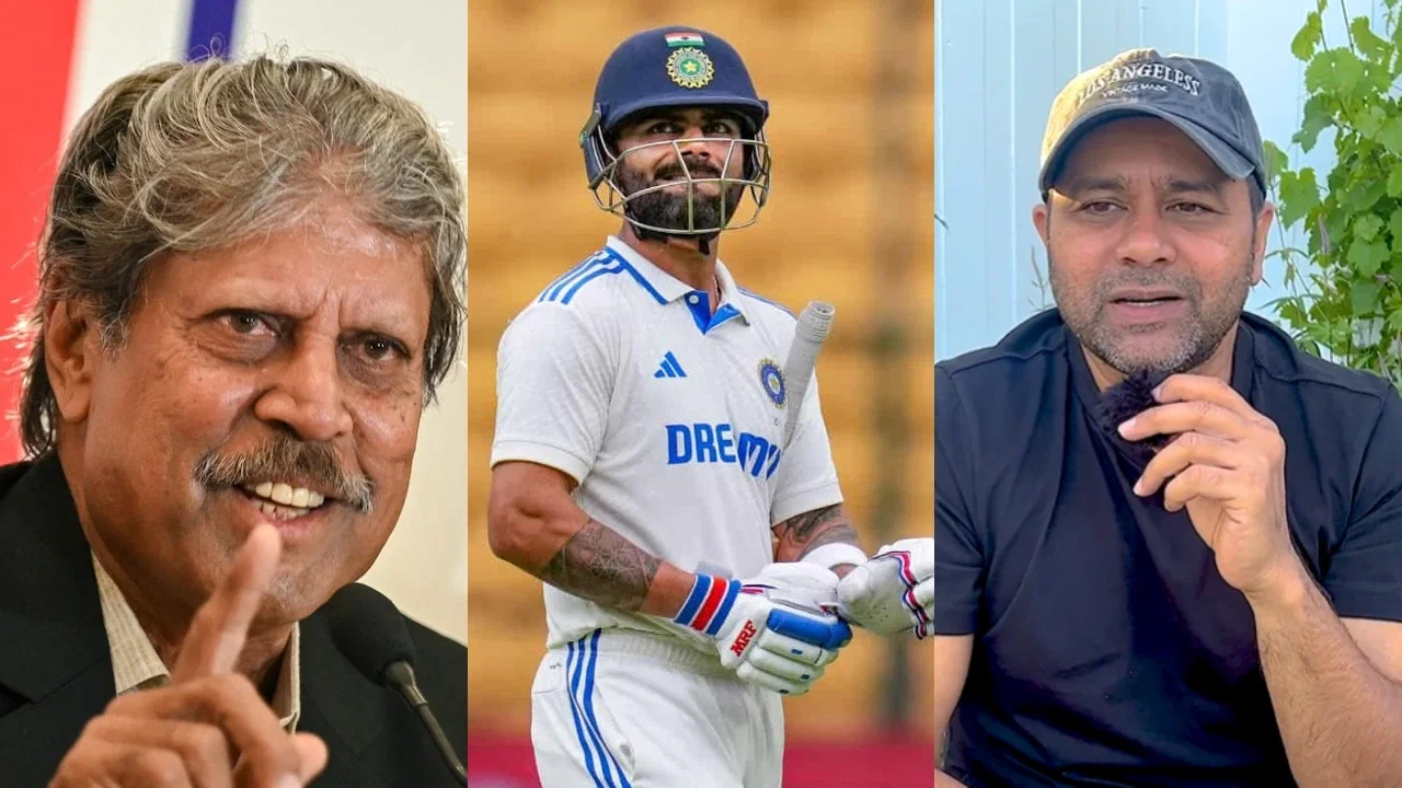 Aakash Chopra responds to Kapil Dev’s criticism of Virat Kohli’s Test retirement