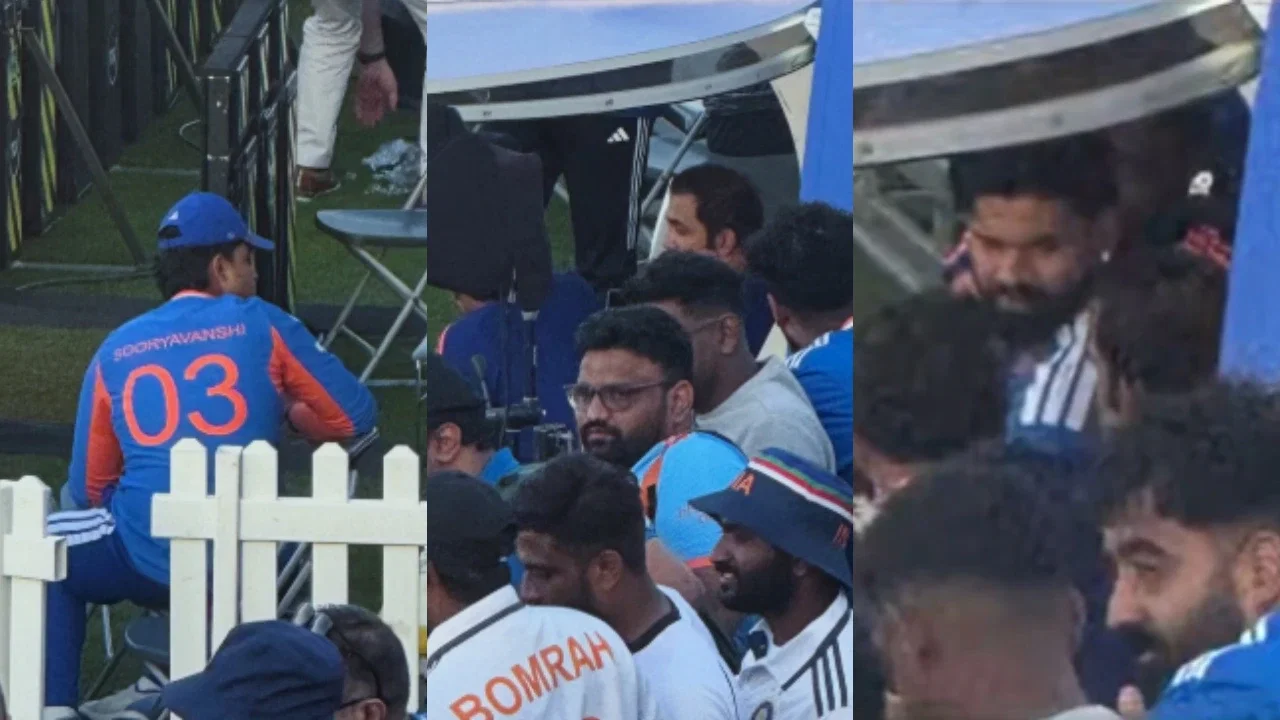 Gautam Gambhir’s animated chat with Vaibhav Sooryavanshi draws attention after IND vs ENG 4th T20I