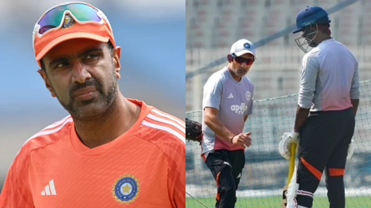 Ravichandran Ashwin raises alarm over Sai Sudharsan’s fitness before Sri Lanka Test series