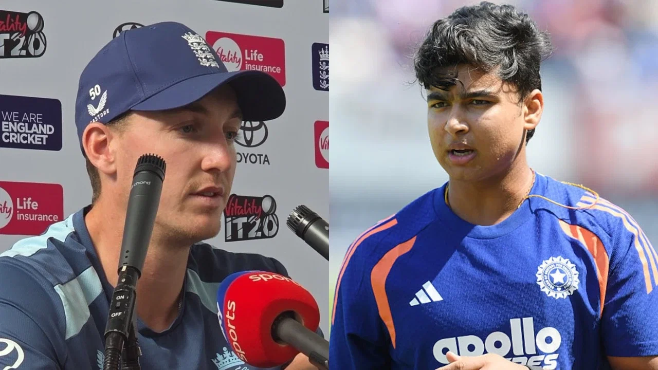Harry Brook reveals England’s plan to stop Vaibhav Sooryavanshi