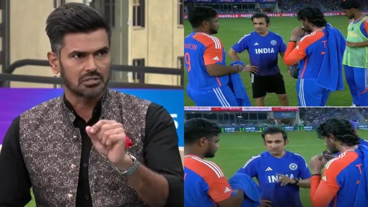 S Badrinath questions Gautam Gambhir’s backing of Tilak Varma as Sanju Samson dropped from T20I side
