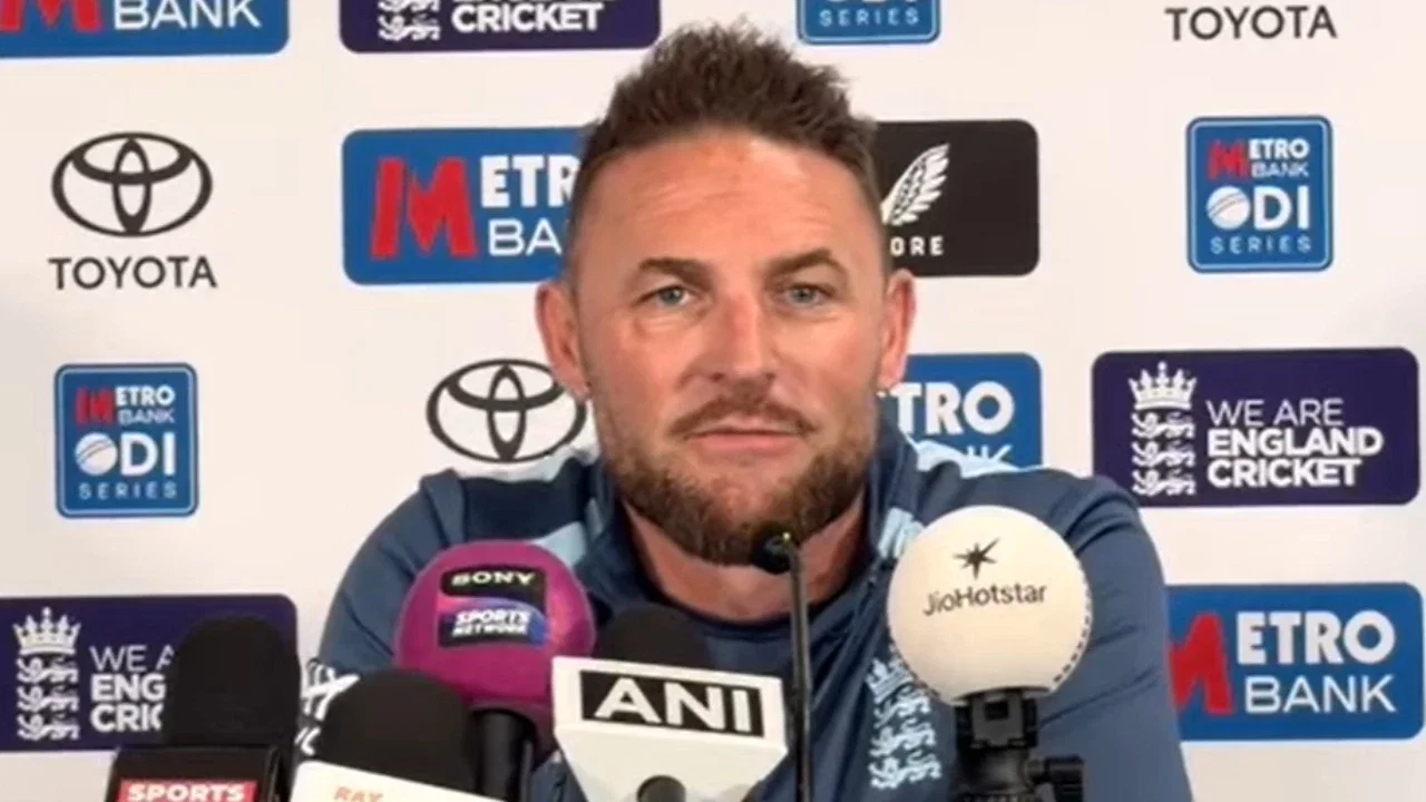 Brendon McCullum opens up on Test sacking, blames poor results against India and Australia