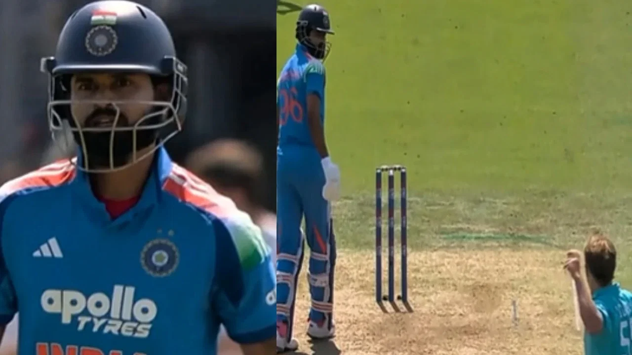 Watch: Shreyas Iyer and Sam Curran engage in fiery on-field exchange during 2nd ODI