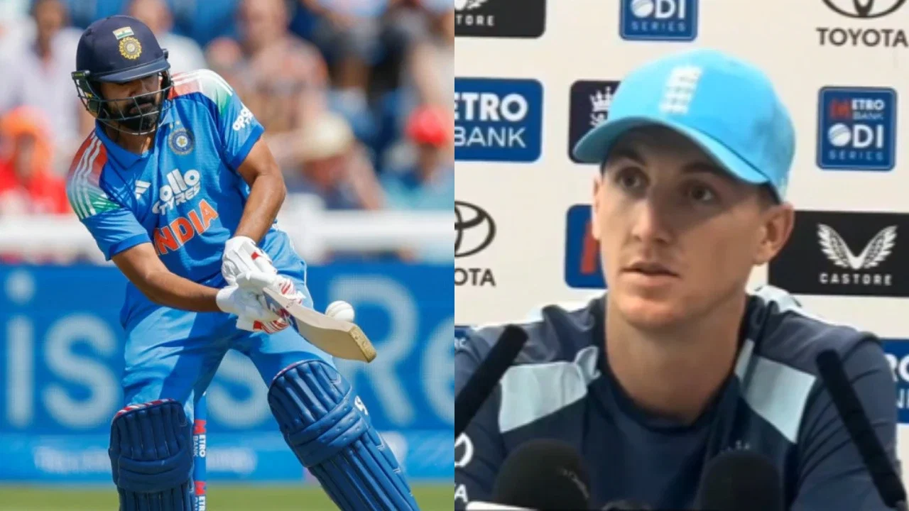 Harry Brook hails Rohit Sharma and Virat Kohli amid retirement speculation