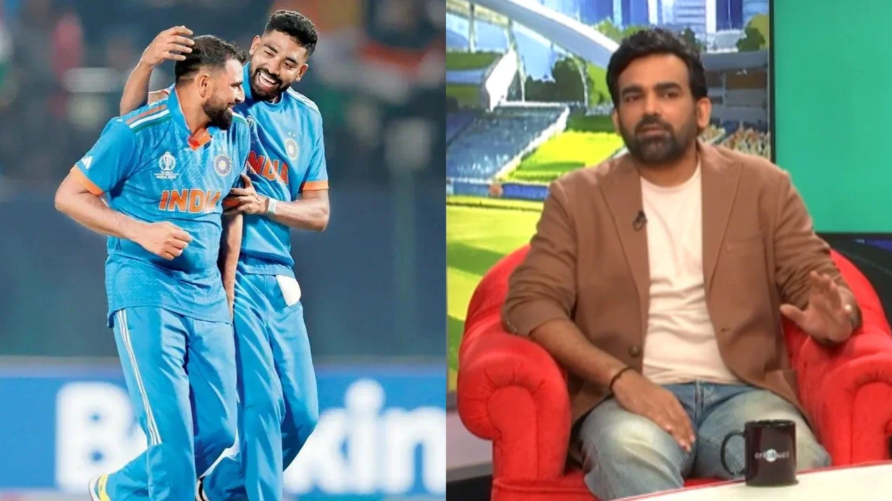 Zaheer Khan shares verdict on Mohammed Siraj, Mohammad Shami’s India future