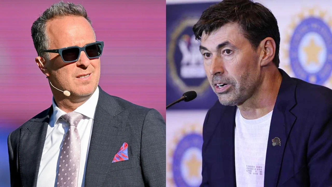 Michael Vaughan slams ECB over Stephen Fleming appointment, calls it a “desperate” move