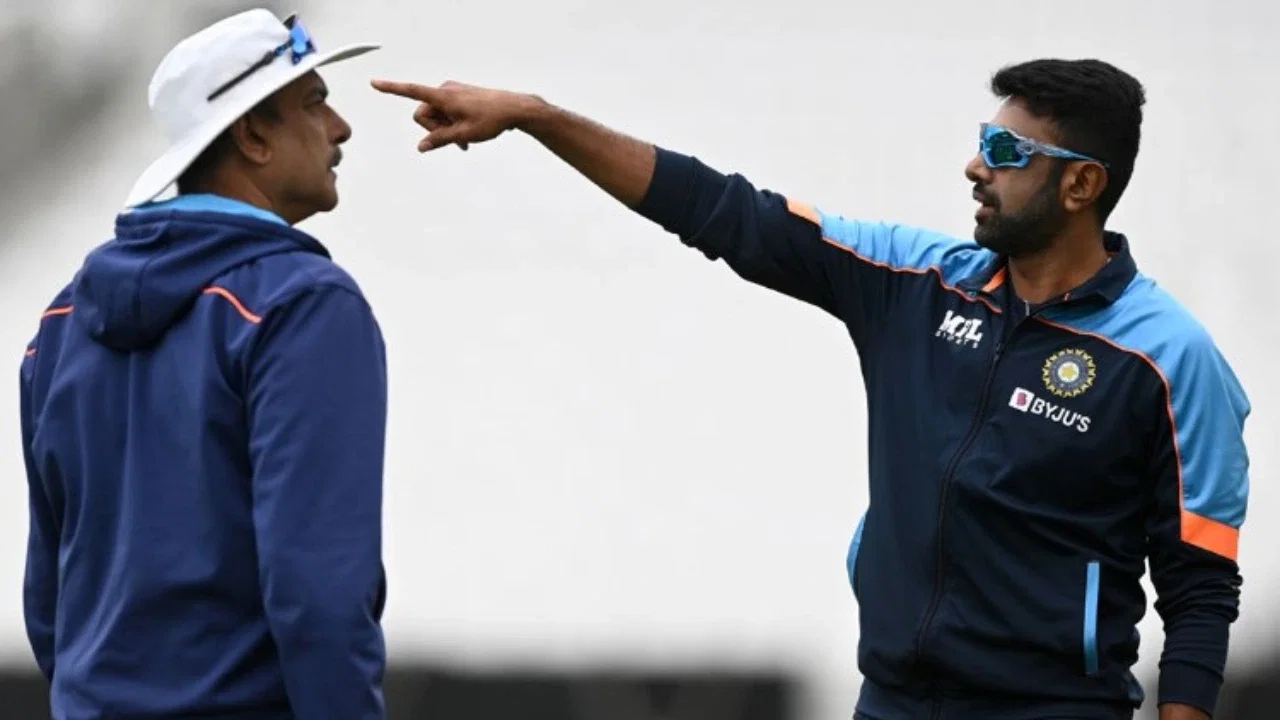 “Why are you sharing all the secrets?”: Ravichandran Ashwin recalls Ravi Shastri’s dressing-room warning
