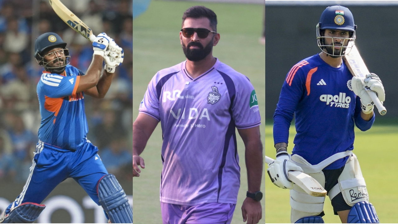 Abhishek Nayar weighs in on Sanju Samson vs Tilak Varma debate after England defeat