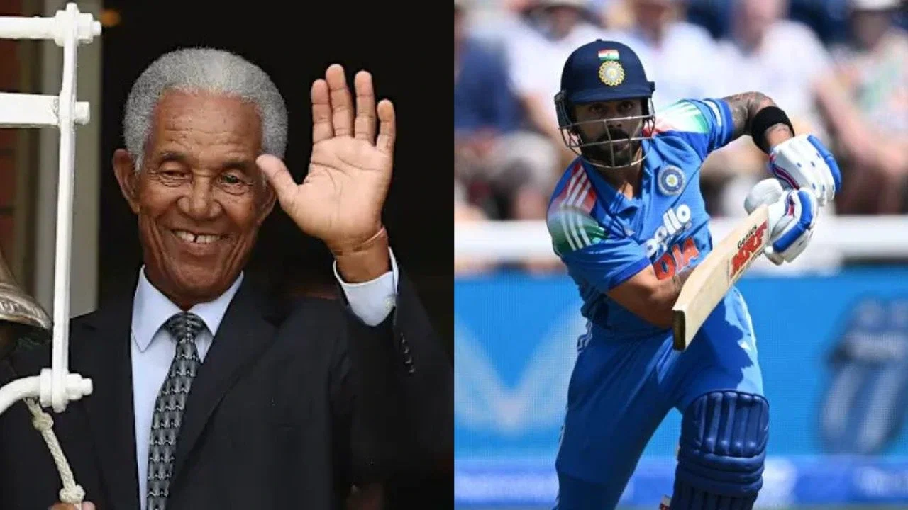 “Cricket has lost one of its greatest” – Virat Kohli pays tribute to Sir Garry Sobers after legend’s passing