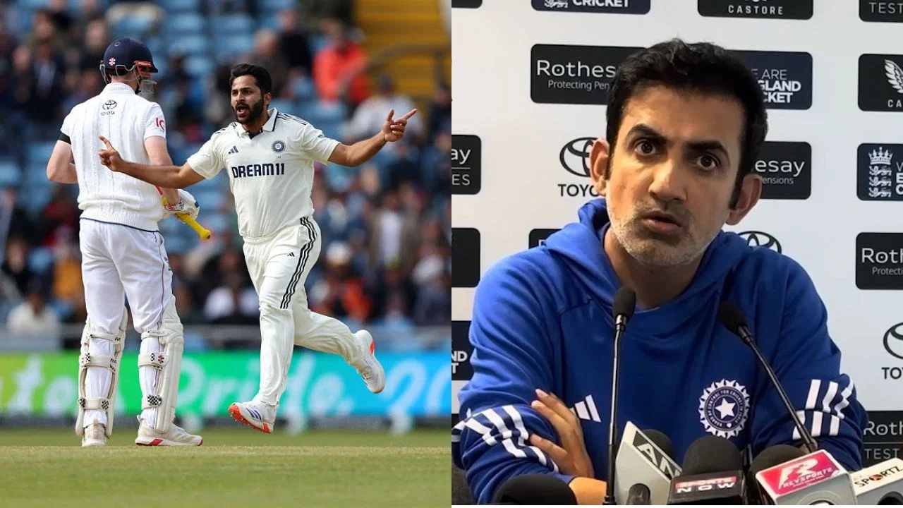 “Don’t think I was utilised”: Shardul Thakur breaks silence on England stint, questions Gautam Gambhir’s tactics