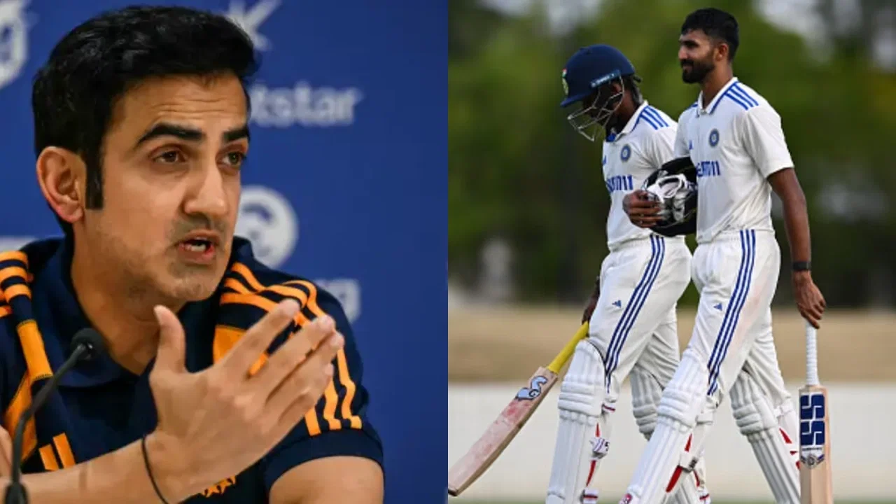 Not Gautam Gambhir! Sai Sudharsan reveals one person he fears most
