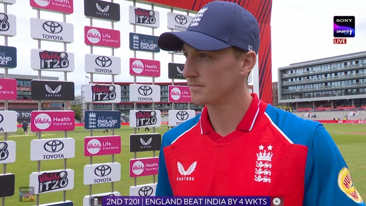 “He’s awesome”: Harry Brook lauds Jacob Bethell’s match-winning innings in 2nd T20I vs India