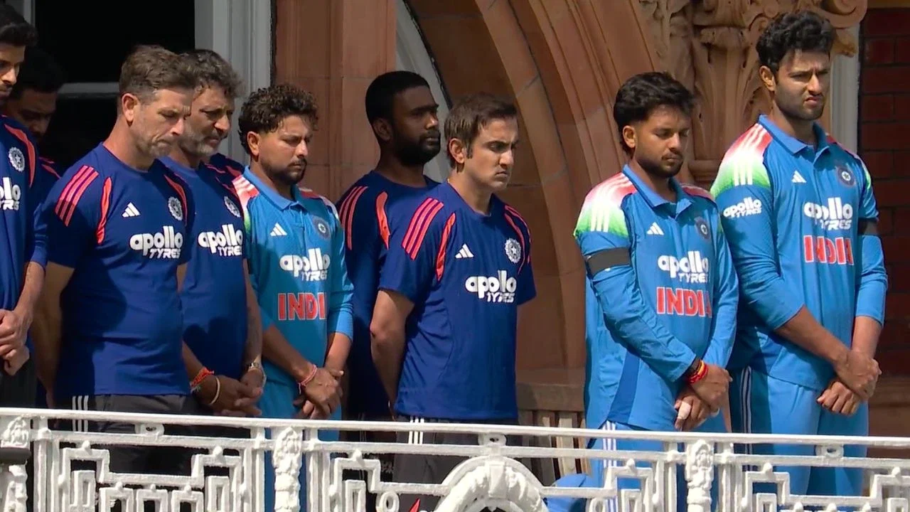 Explained: Why India and England players are wearing black armbands in Lord’s ODI