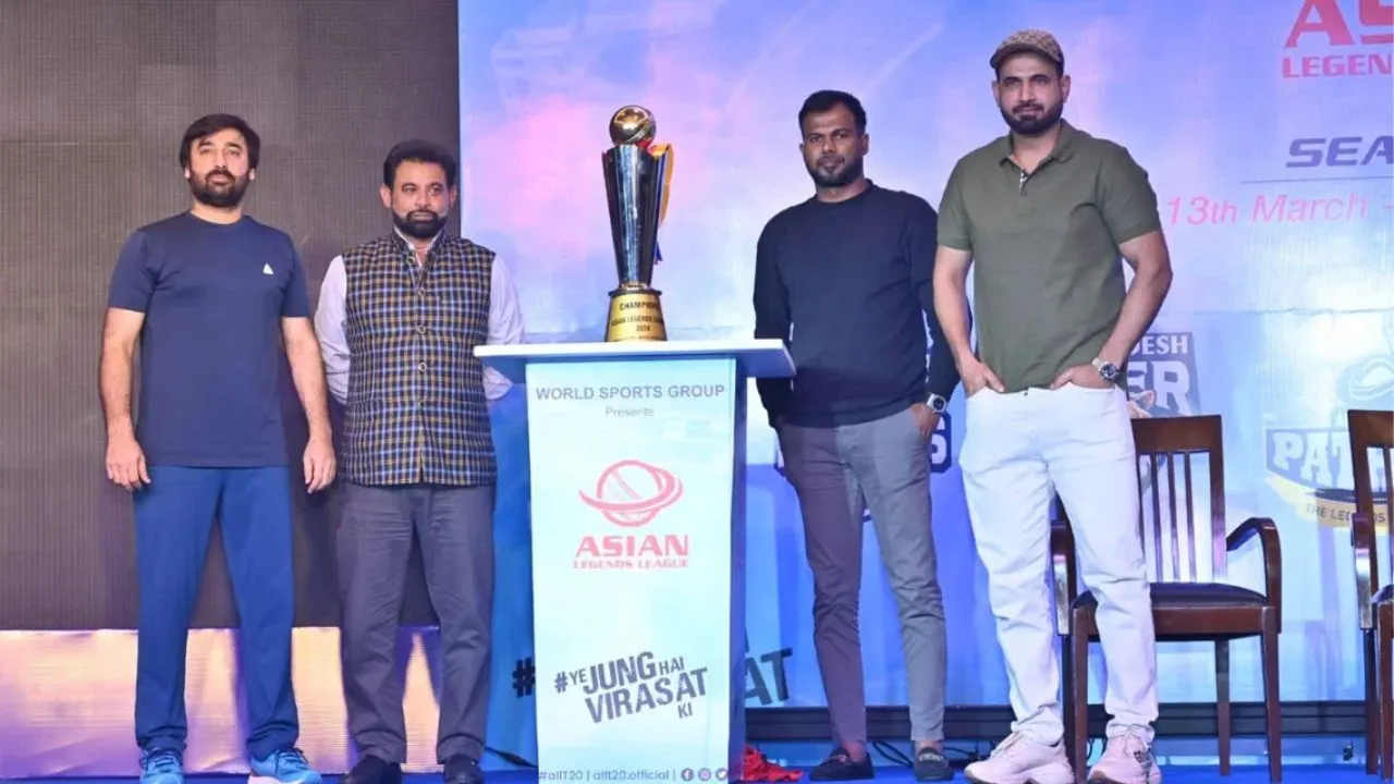 India vs Pakistan clash confirmed in Asian Legends League 2026; Yusuf Pathan, Shikhar Dhawan to feature