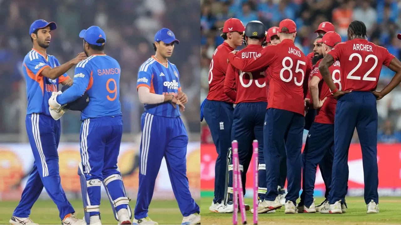 India vs England 3rd T20I: Free Live Streaming, Playing XI, Pitch Report, Weather Report, Head-to-Head | India tour of England, 2026