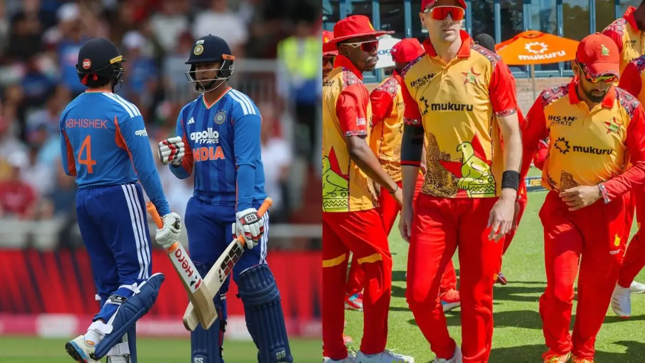 India vs Zimbabwe 1st T20I Match Prediction: Toss, Playing XI, Best Batsman, Best Bowler, Winning Probability & Who Will Win?