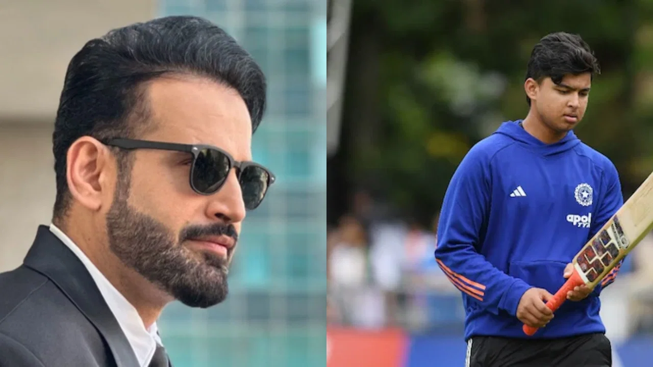 Irfan Pathan labels Vaibhav Sooryavanshi ‘very stubborn’ amid England T20I series