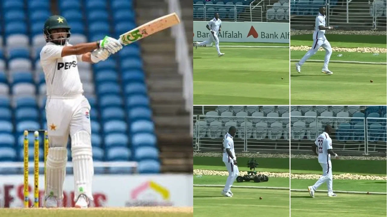 Jayden Seales risks ICC punishment after trying to keep Babar Azam off strike in 1st Test