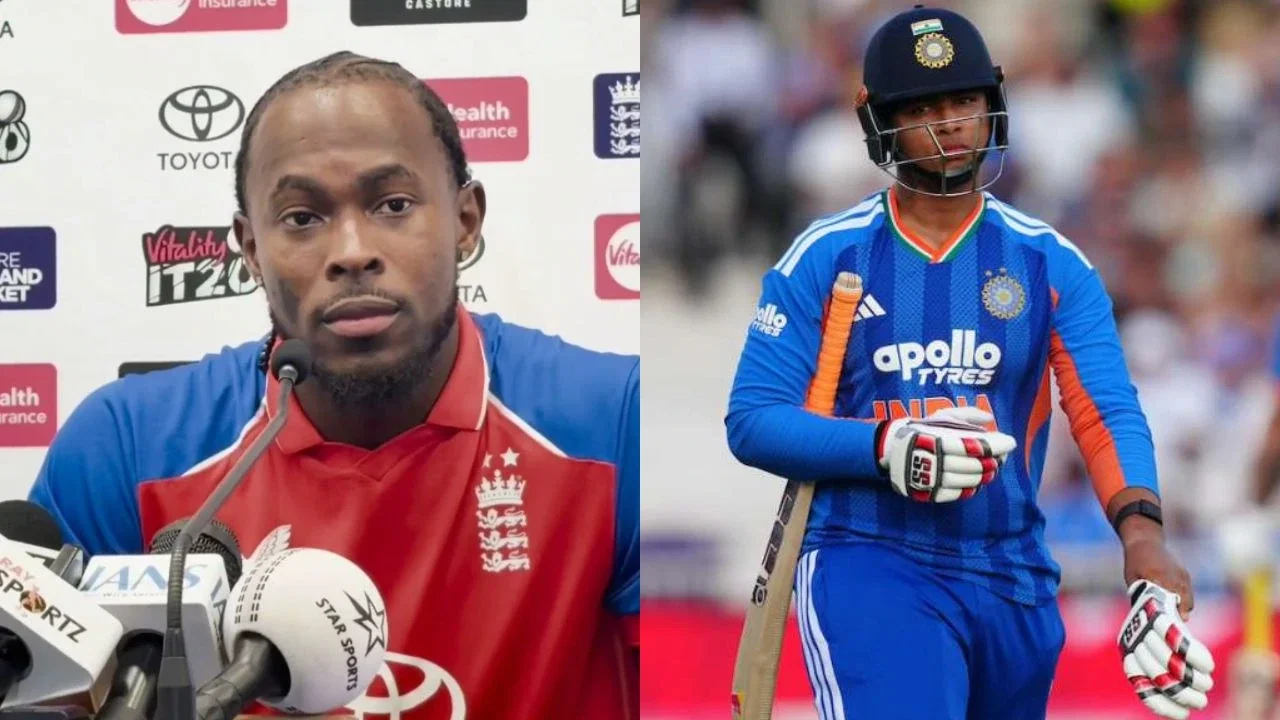 Jofra Archer opens up on his rivalry with Vaibhav Sooryavanshi