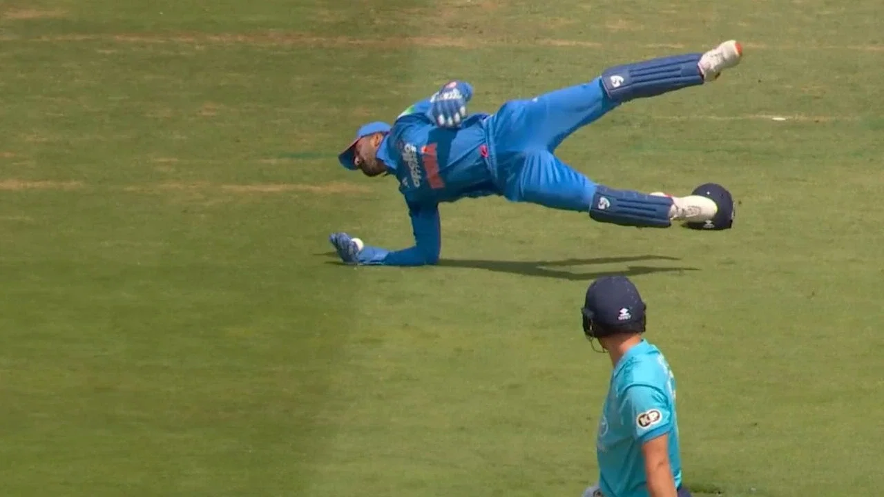 Watch: KL Rahul’s one-handed screamer sends Will Jacks packing in 1st ODI