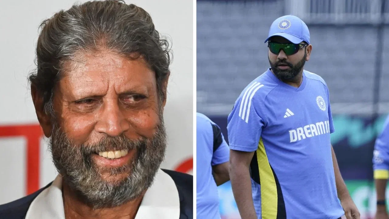 Kapil Dev pays “second innings” tribute to Rohit Sharma before Lord’s ODI