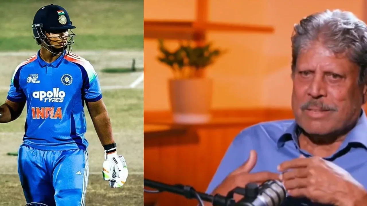 “Don’t hype Vaibhav Sooryavanshi that much”: Kapil Dev’s message