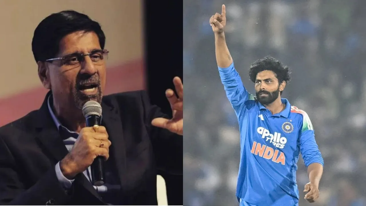 ‘Has not announced retirement’: Kris Srikkanth questions Ravindra Jadeja’s absence from India’s ODI plans