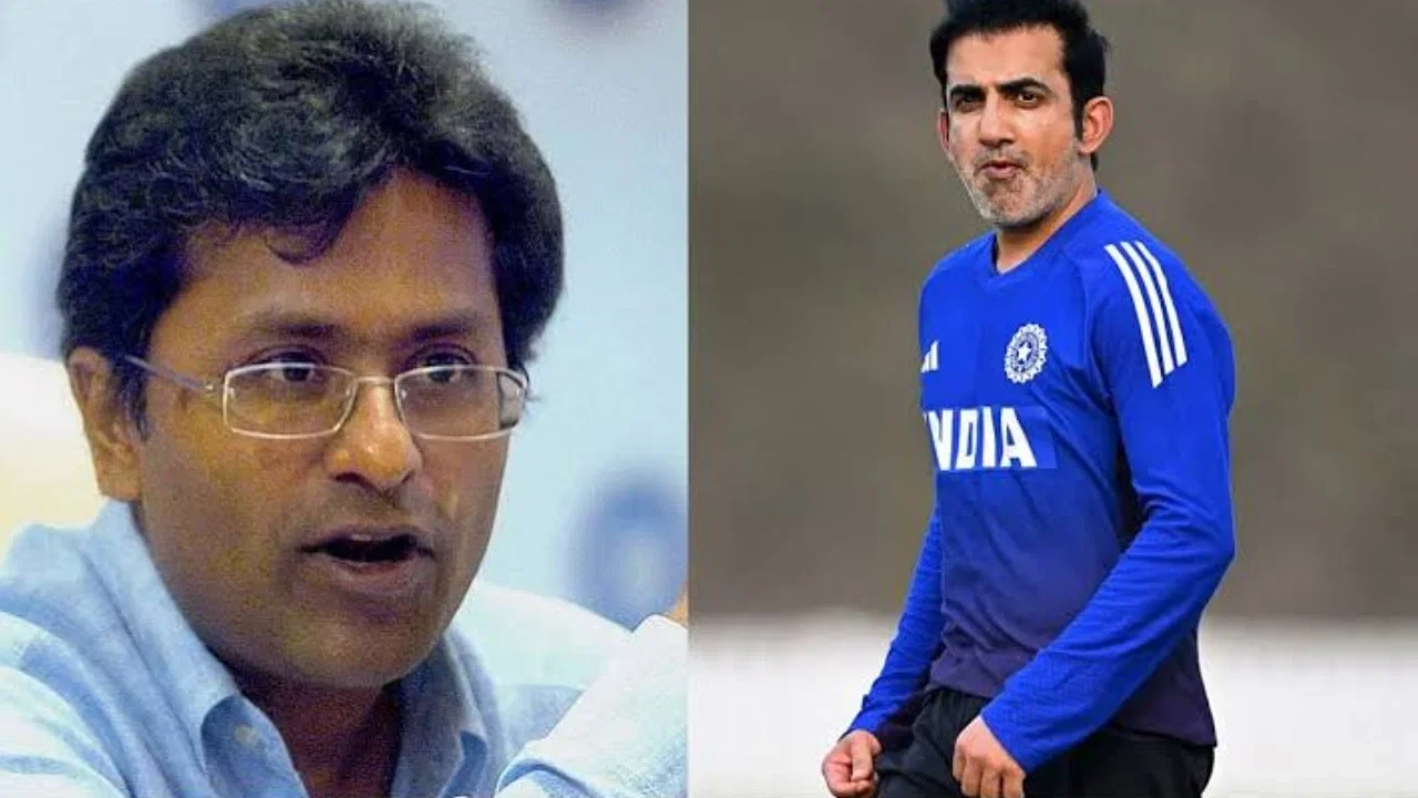 “Coaches are not magicians”: Lalit Modi comes forward to support his ‘friend’ Gautam Gambhir