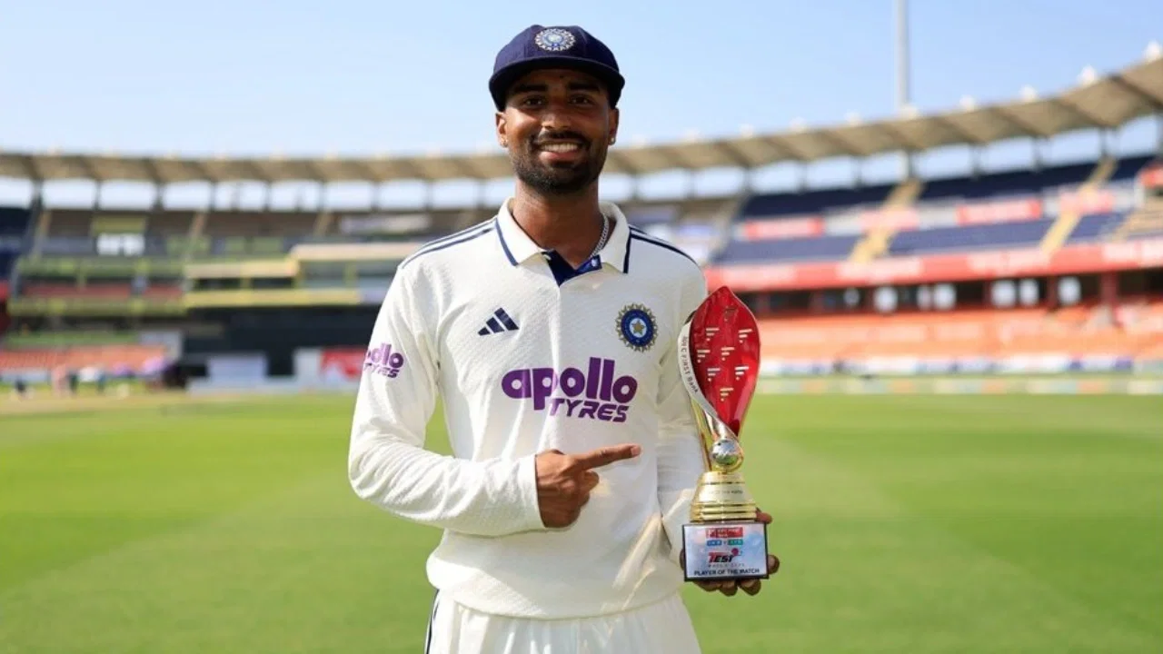 Manav Suthar returns to County cricket ahead of Sri Lanka Tests