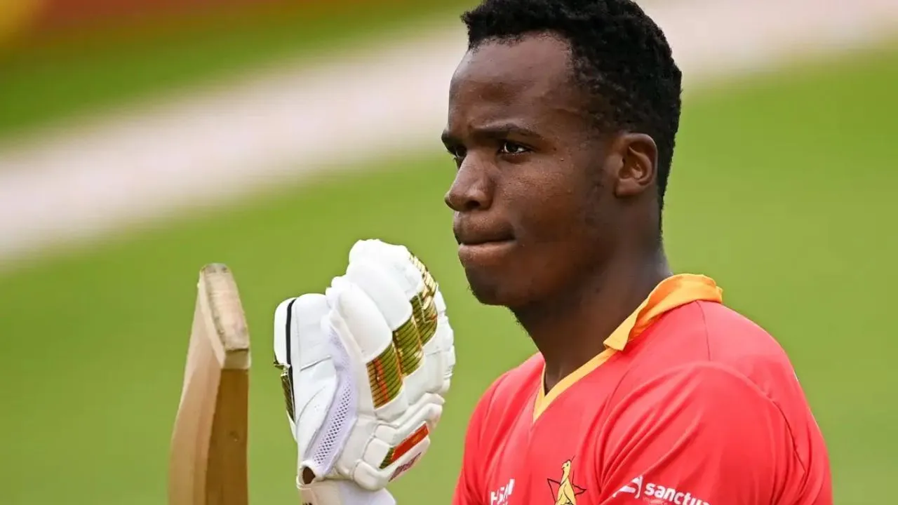 Zimbabwe suffer major blow as Milton Shumba ruled out of India T20I series, replacement named
