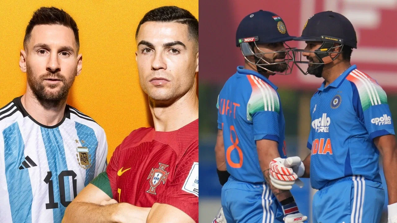 Mohammad Kaif compares Virat Kohli, Rohit Sharma to Lionel Messi, Cristiano Ronaldo