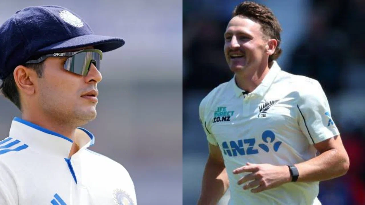 Nathan Smith beats Shubman Gill to win ICC Player of the Month award for June 2026