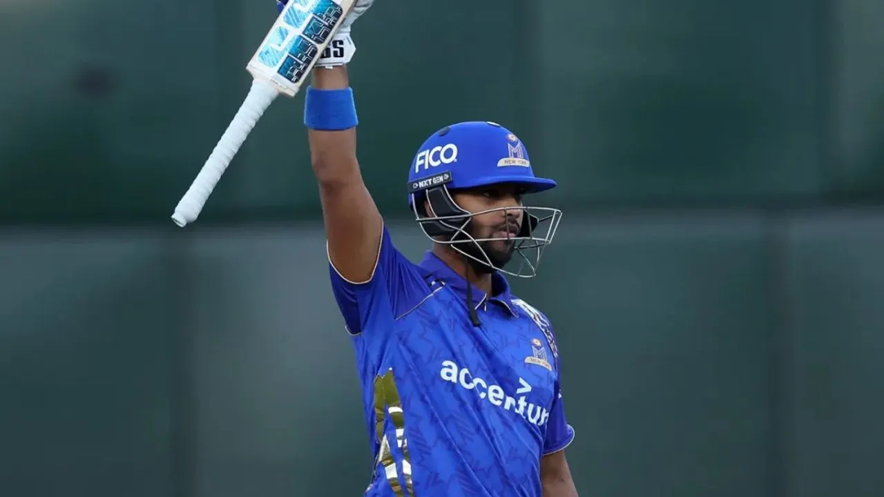 Nicholas Pooran smashes 31-ball century to break Finn Allen’s MLC record