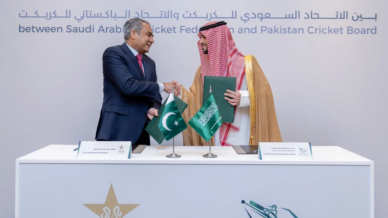 Pakistan, Saudi Arabia join hands to build cricket stadium in Jeddah