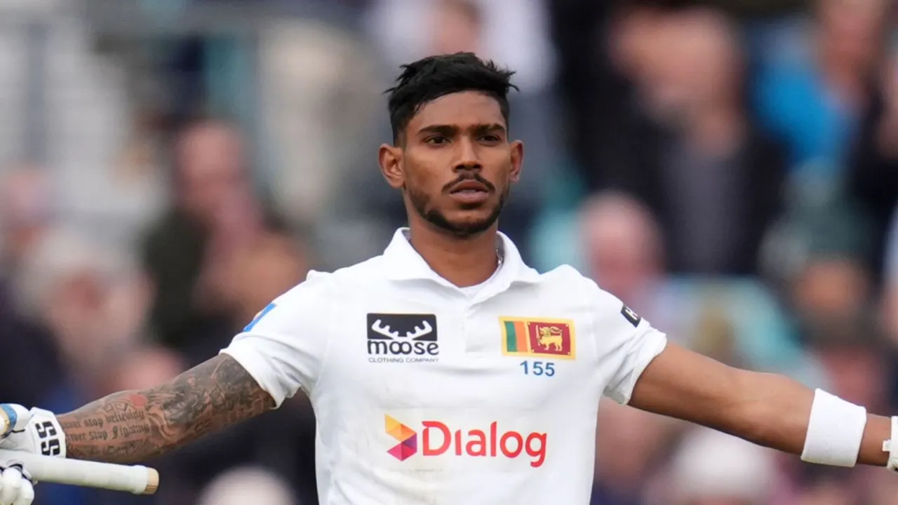 Pathum Nissanka ruled out of 2nd Test against West Indies, undergoes wrist surgery in London