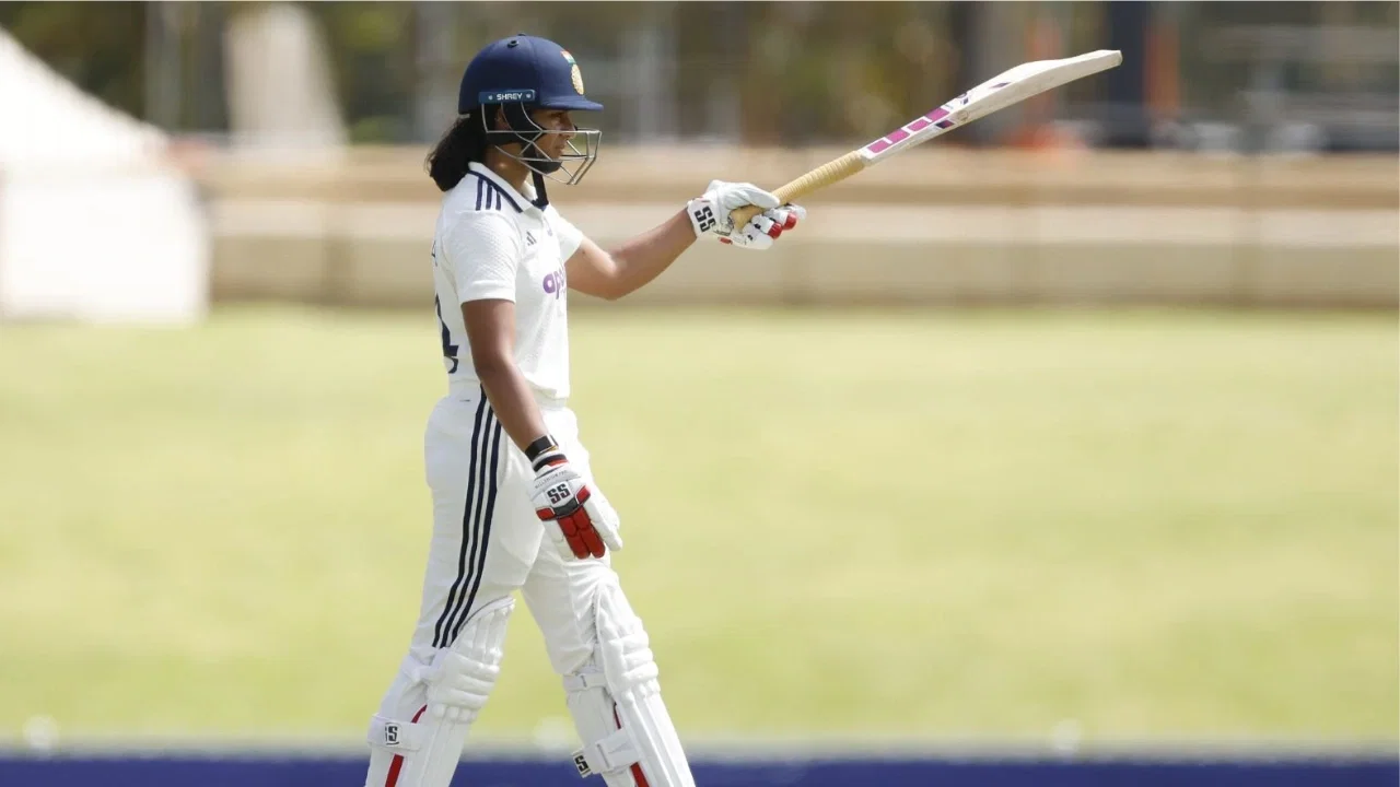 Pratika Rawal ruled out of England Test, India announce replacement