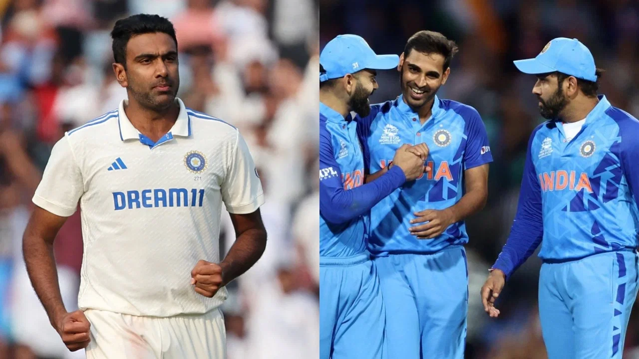 Ravichandran Ashwin picks India’s 2027 World Cup squad; Rohit Sharma, Virat Kohli, Bhuvneshwar Kumar IN