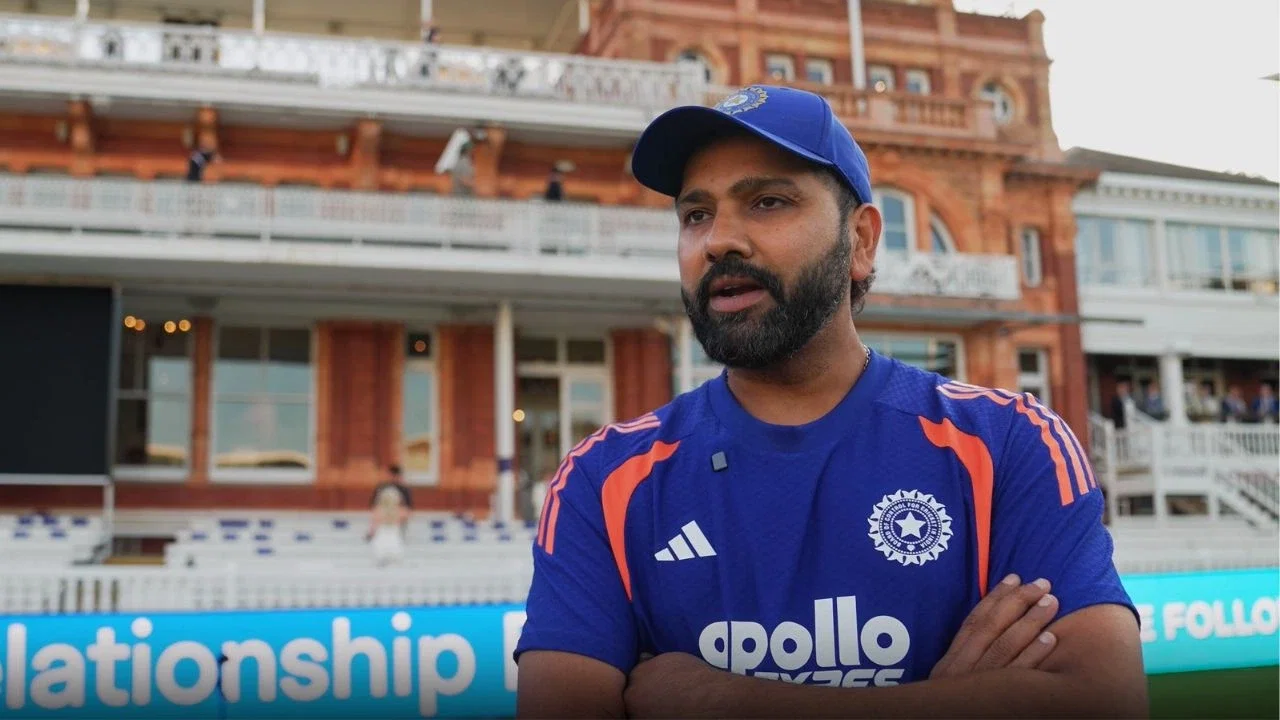 Rohit Sharma breaks silence on ODI retirement noise after Lord’s century