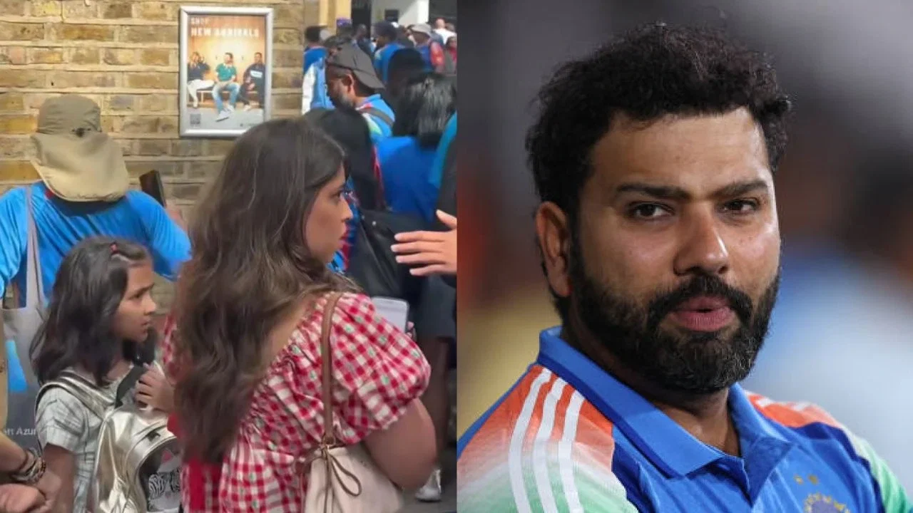 Watch: Rohit Sharma’s wife Ritika Sajdeh arrives at Lord’s amid retirement speculation