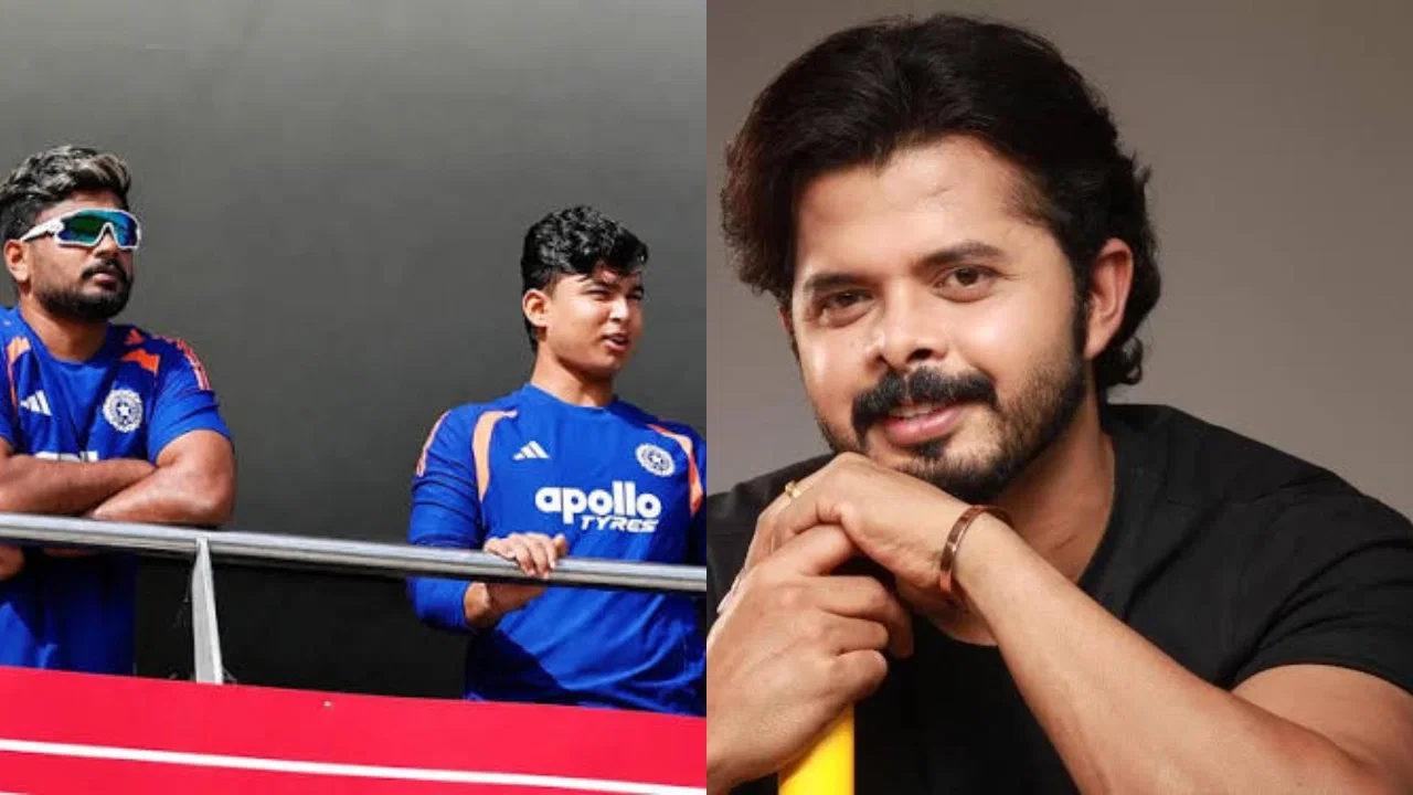 S Sreesanth backs Vaibhav Sooryavanshi for Olympics gold, says Sanju Samson deserved axing
