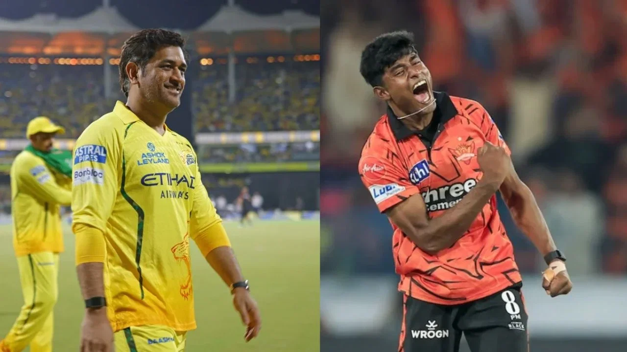 Sakib Hussain credits MS Dhoni for his breakthrough IPL 2026 season with SRH