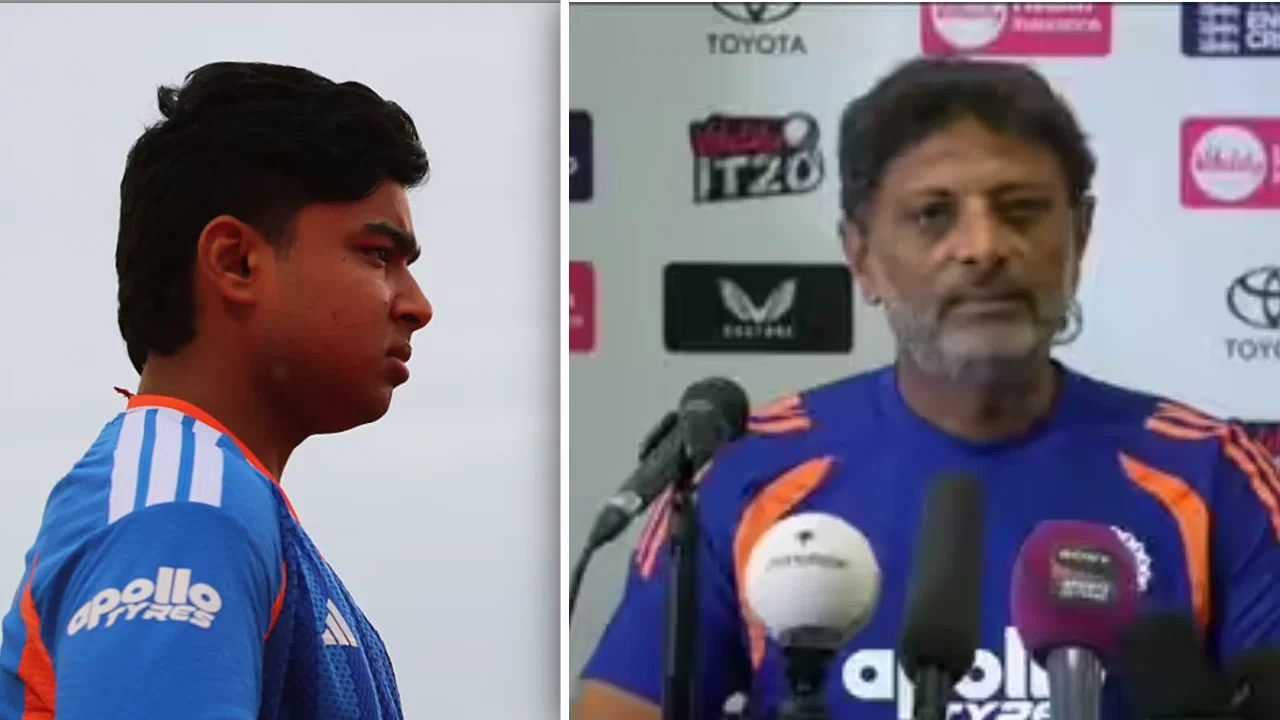 Sitanshu Kotak discloses India’s dressing-room advice for Vaibhav Sooryavanshi