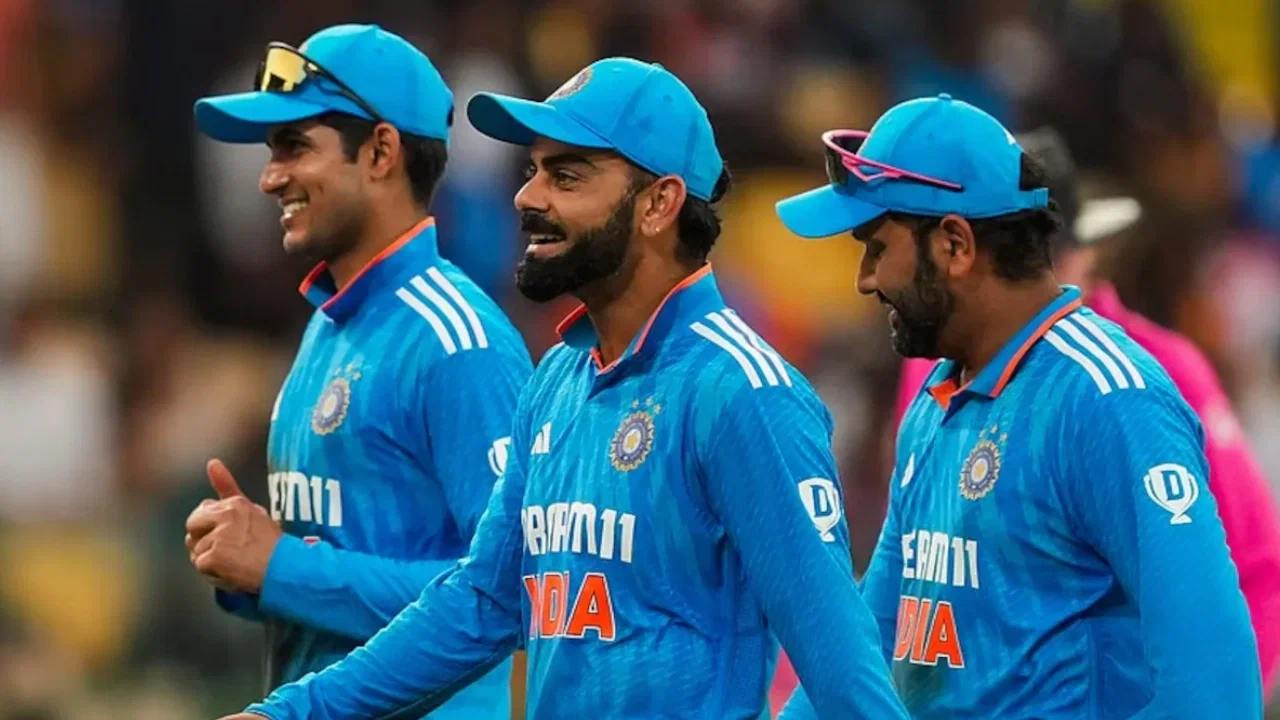 Shubman Gill closes in on Daryl Mitchell’s No.1 ODI ranking, Virat Kohli, Rohit Sharma at No.3 & 4