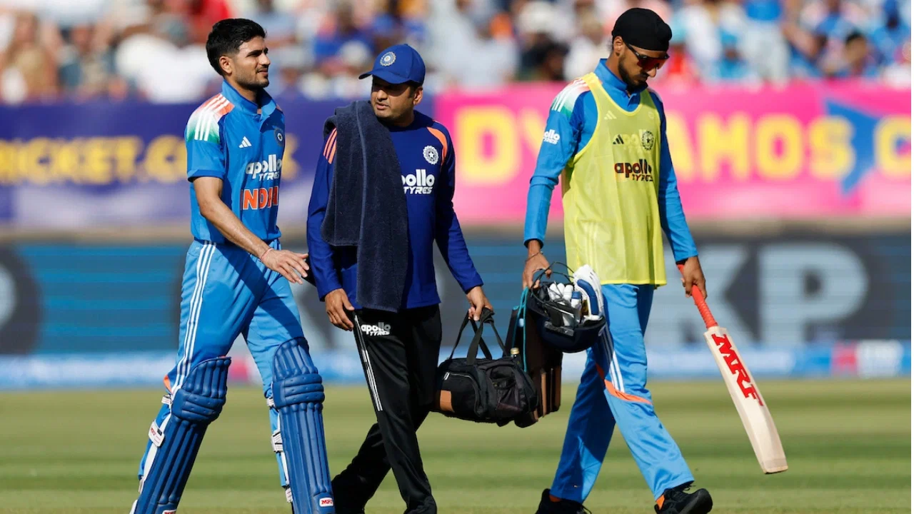 Shubman Gill injury update: Latest medical bulletin ahead of 2nd England ODI