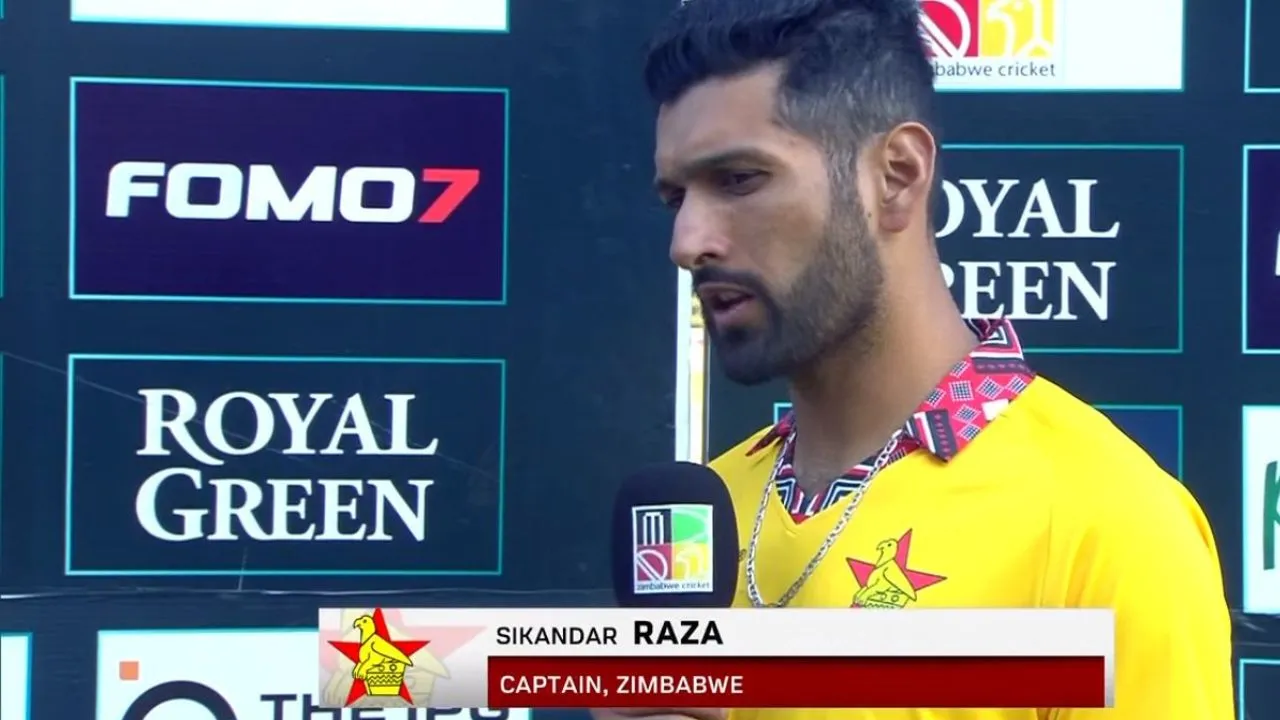 “Get a better wicket”: Sikandar Raza blames pitch after Zimbabwe’s crushing defeat to India