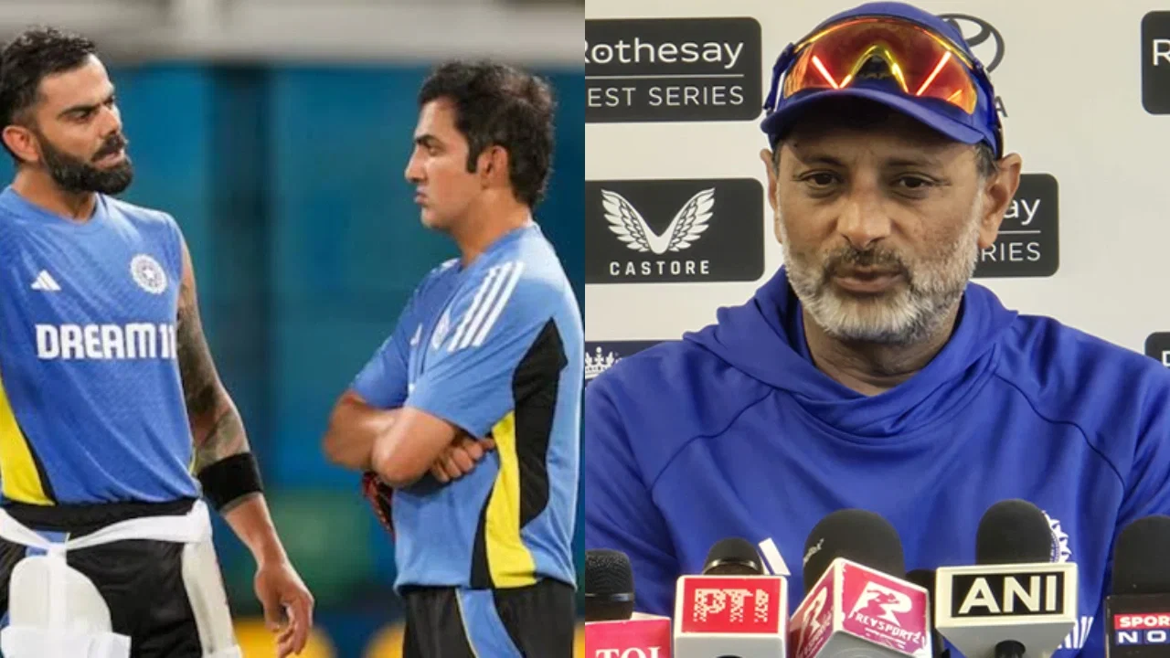 Sitanshu Kotak addresses Virat Kohli-Gautam Gambhir ‘no conversation’ reports