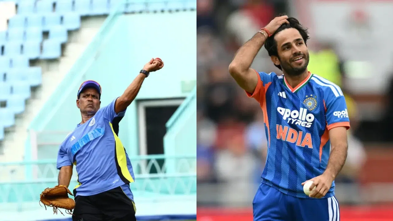 Sunil Joshi to help Ravi Bishnoi fix back-foot no-ball issue in Zimbabwe