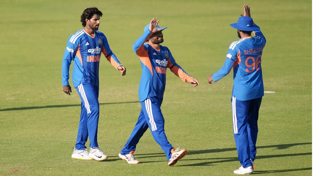 India reclaim ICC Men’s T20I No.1 ranking after second straight win over Zimbabwe
