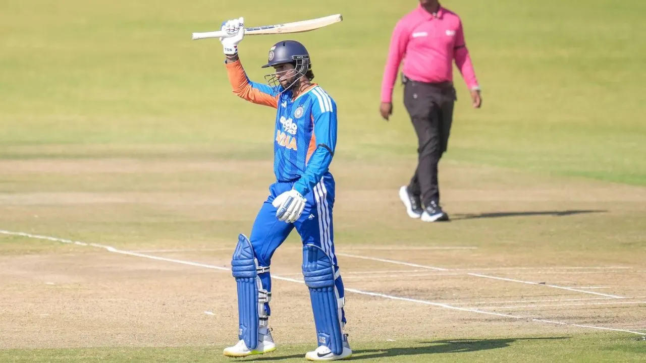 “He has been trolled a lot” – Ex-India opener defends Tilak Varma after unbeaten fifty vs Zimbabwe